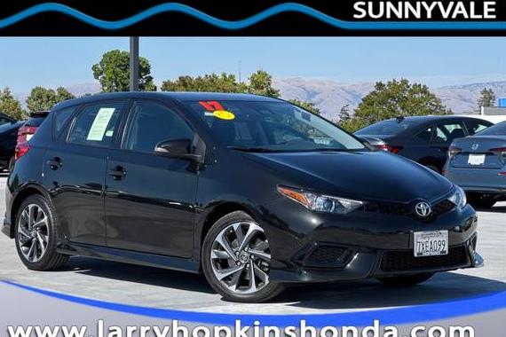 TOYOTA COROLLA IM 2017 JTNKARJE0HJ538400 image TOYOTA COROLLA IM 2017 JTNKARJE0HJ538400 image